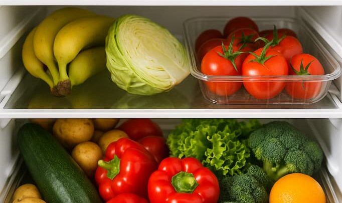 Jak przechowywać warzywa i owoce, żeby dłużej zachowały świeżość? Praktyczny przewodnik po lodówce i spiżarni