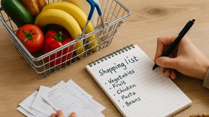Jak zaoszczędzić na zakupach spożywczych? 10 praktycznych trików i porady na inteligentne planowanie budżetu