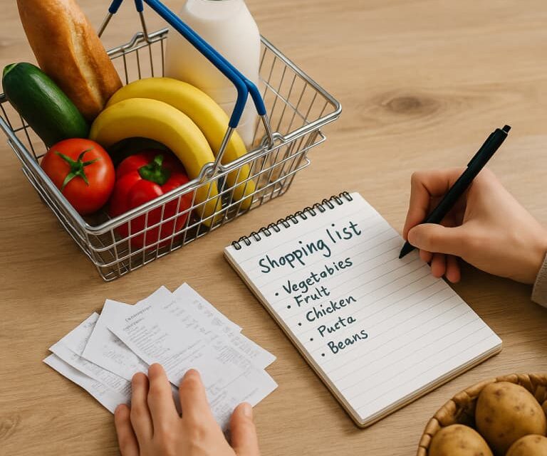 Jak zaoszczędzić na zakupach spożywczych? 10 praktycznych trików i porady na inteligentne planowanie budżetu