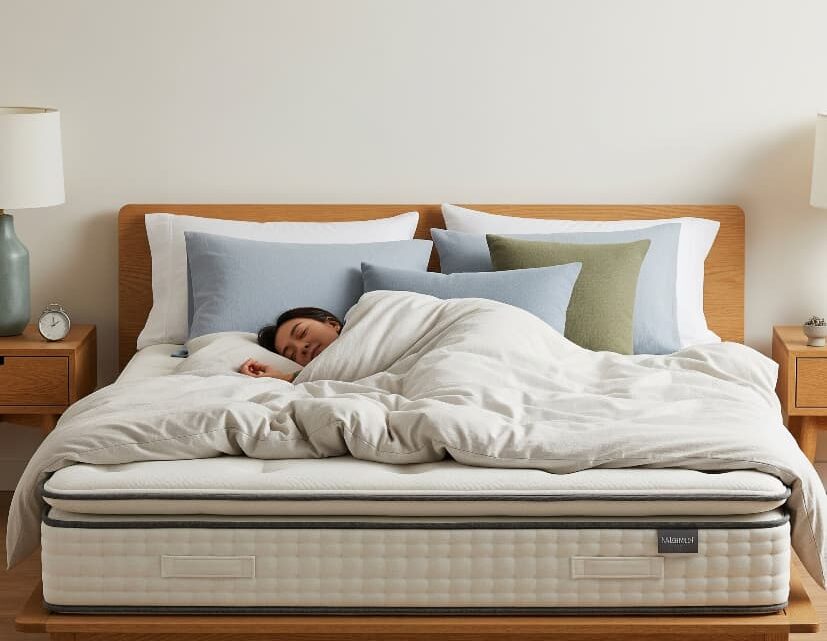 Jak dobrać materac i łóżko? Poradnik wyboru idealnego zestawu do sypialni