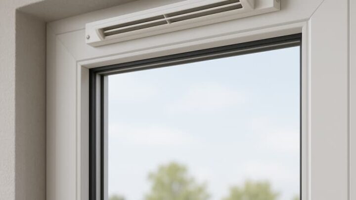 Jak dobrać nawiewniki okienne do domu z nowoczesną wentylacją?