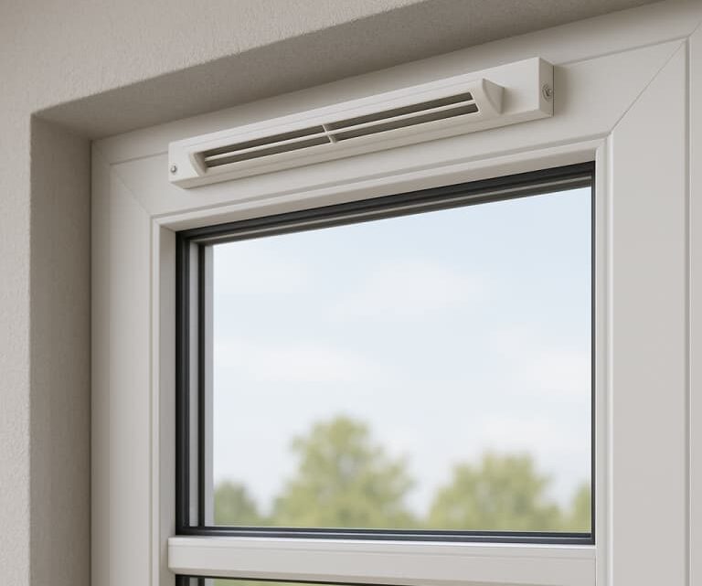 Jak dobrać nawiewniki okienne do domu z nowoczesną wentylacją?