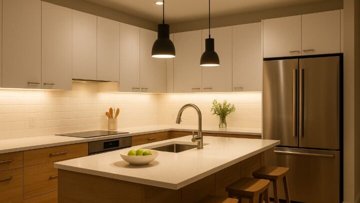 Jak dobrze zaprojektować oświetlenie w kuchni – funkcjonalność i klimat w jednym