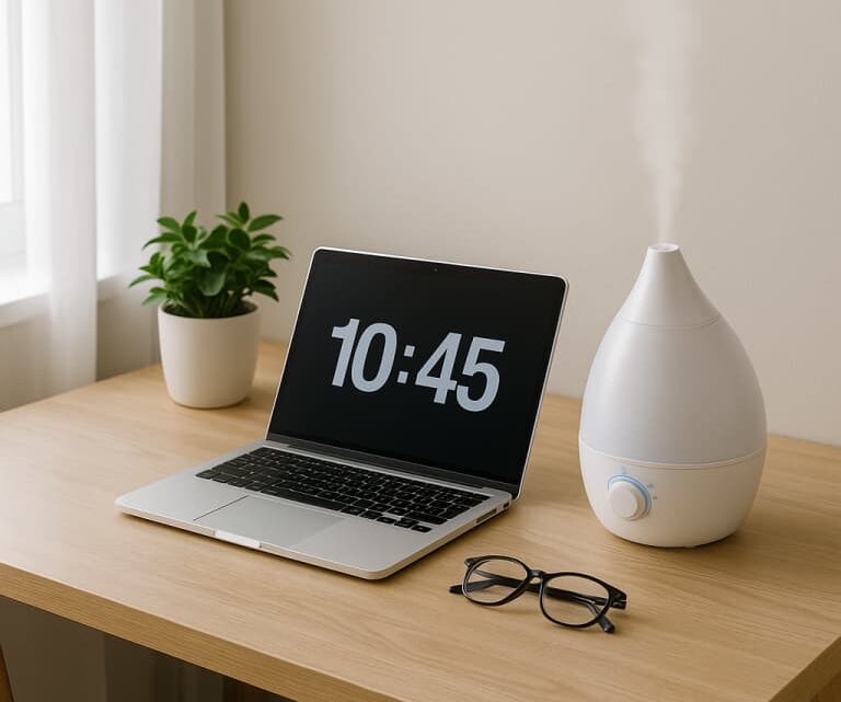 Jak zadbać o zdrowie oczu w erze ekranów – skuteczne sposoby ochrony wzroku