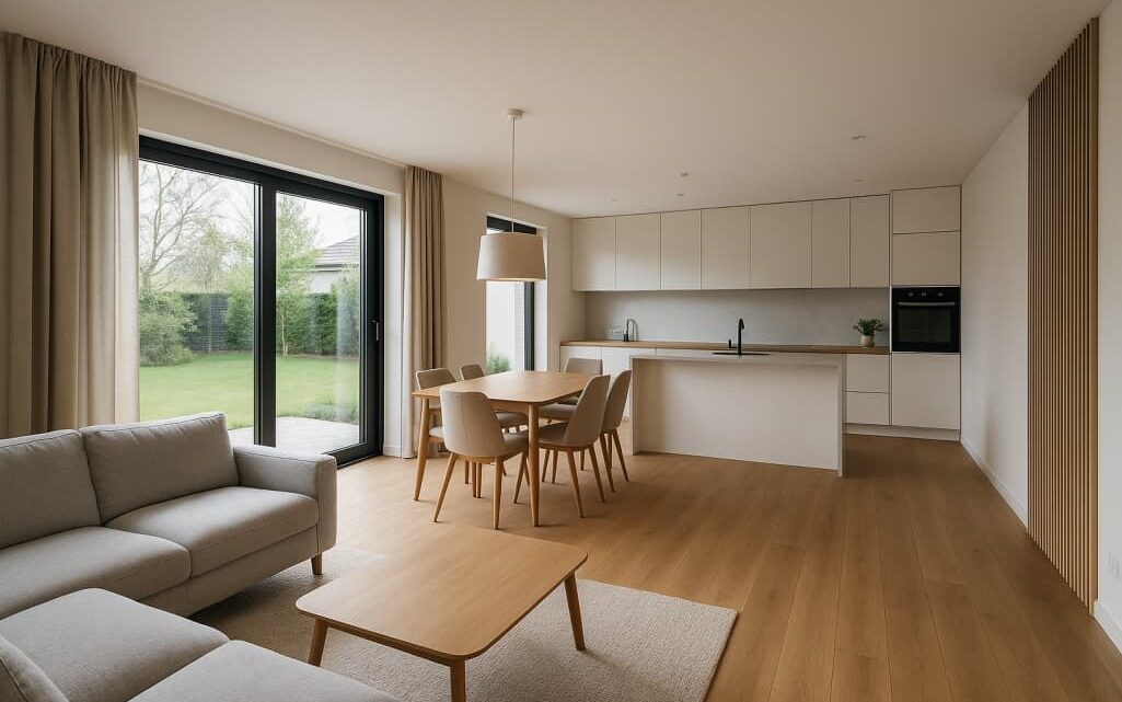 Jak zaplanować strefy funkcjonalne w domu parterowym – ergonomia, światło i prywatność