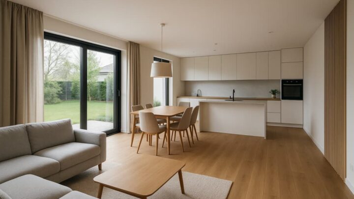 Jak zaplanować strefy funkcjonalne w domu parterowym – ergonomia, światło i prywatność