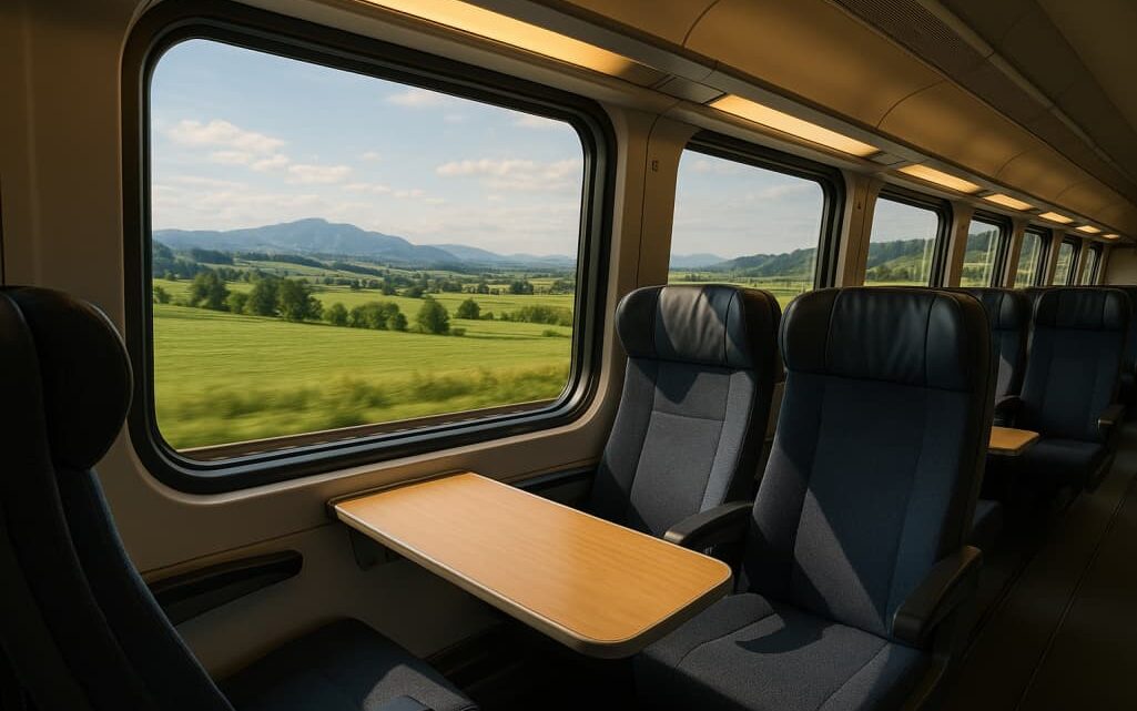 Jak zorganizować podróż pociągiem po Europie bez przepłacania