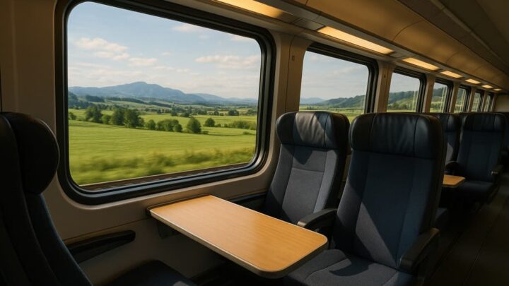 Jak zorganizować podróż pociągiem po Europie bez przepłacania
