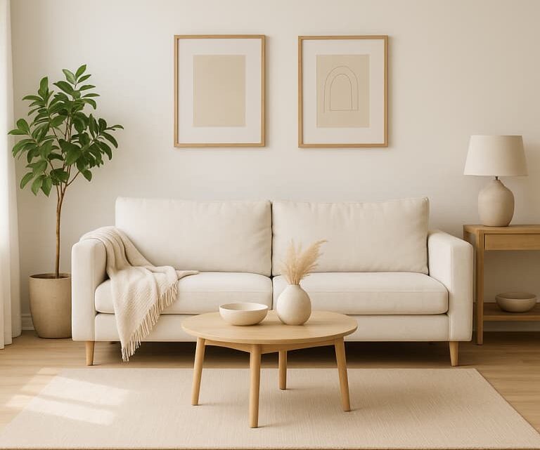 Minimalizm w praktyce – jak uprościć codzienność bez utraty komfortu