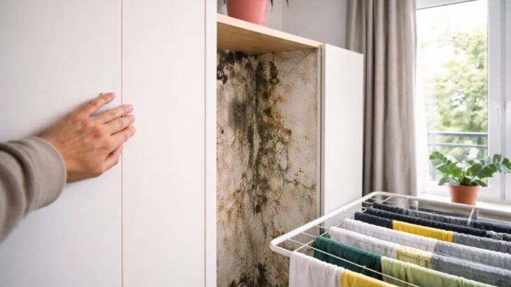 Wilgoć w domu poza oczywistymi przyczynami