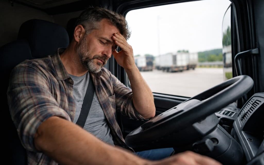 Dlaczego kierowcy TIR-ów szybciej się męczą mimo przestrzegania przerw