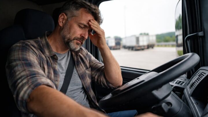 Dlaczego kierowcy TIR-ów szybciej się męczą mimo przestrzegania przerw