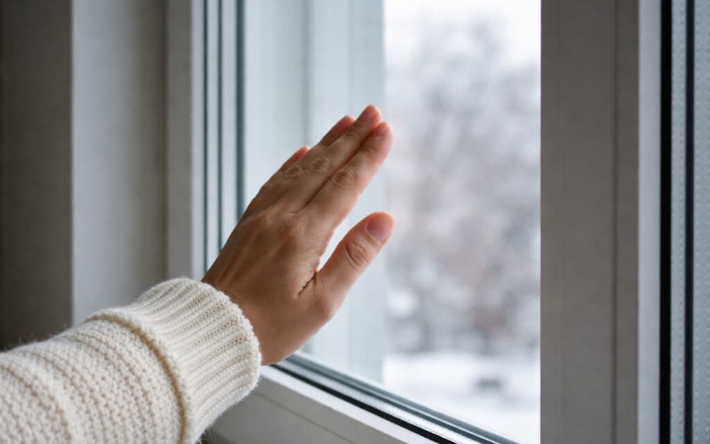 Dlaczego przy nowych oknach czuć chłód mimo dobrej szczelności