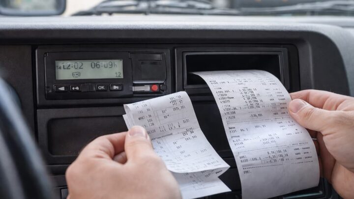 Dlaczego rozliczenia czasu pracy kierowców różnią się od zapisów tachografu