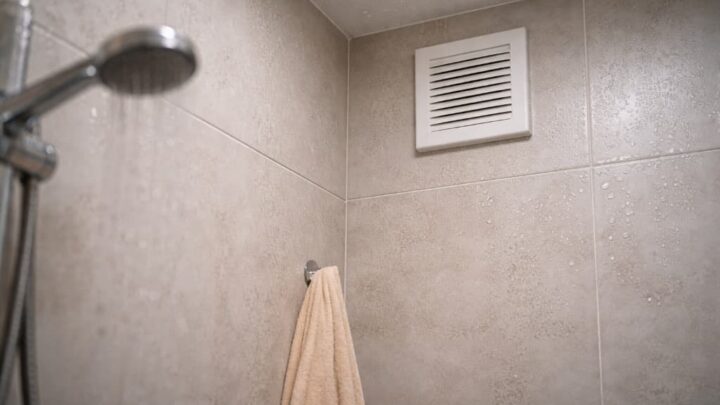 Dlaczego wilgoć wraca do łazienki mimo działającej wentylacji
