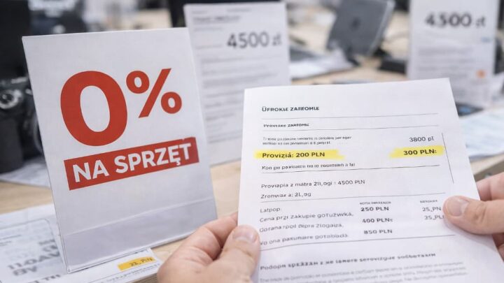 Dlaczego „0%” na sprzęt oznacza realny koszt ukryty w umowie