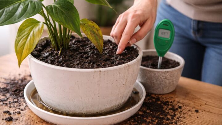 Dlaczego częste podlewanie roślin pogarsza ich kondycję zamiast pomagać