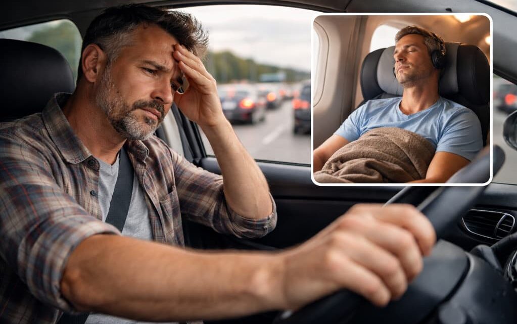 Dlaczego podróż autem bywa bardziej męcząca niż dłuższy lot