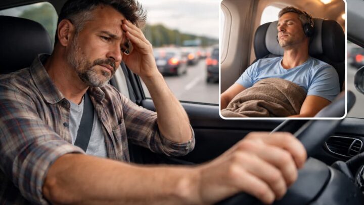 Dlaczego podróż autem bywa bardziej męcząca niż dłuższy lot